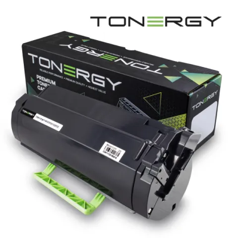 Tonergy Compatible Toner Cartridge LEXMARK 50F2X00, High Capacity 10k