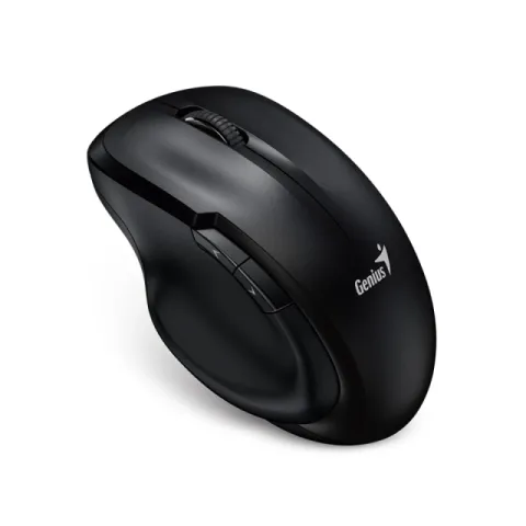 Genius Mouse Wireless Silent - Ergo 8200S Black - Silent, 2.4GHz