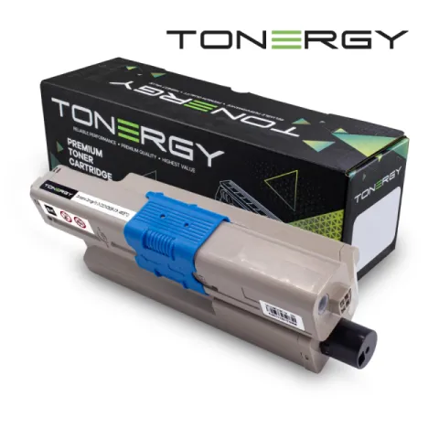 Tonergy Compatible Toner Cartridge OKI 46508712 Black, 3.5k