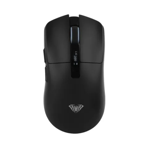 Aula Wireless Gaming Mouse SC590 PRO - Smart Display, Black