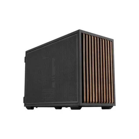 Lian Li Case mATX - DAN Cases B4 Wood Edition - Black