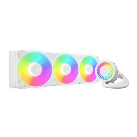 Arctic Liquid Freezer III Pro 420 A-RGB White