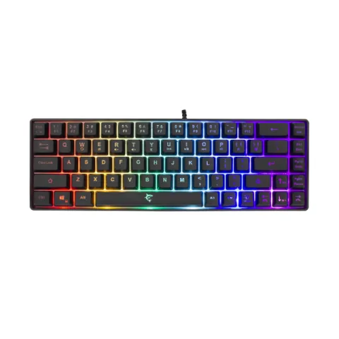 White Shark Gaming Keyboard RONIN - Blue Switches (English US), Black