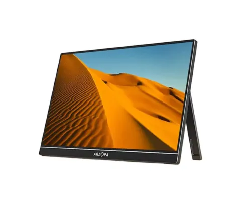 Arzopa Portable Monitor - A1T - 15.6", 60Hz, IPS, Touch Screen