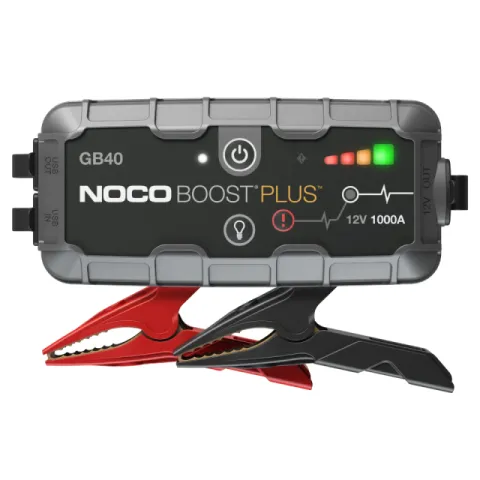 NOCO Jump Starter - BOOST PLUS ULTRASAFE GB40 - 1000A, 12V