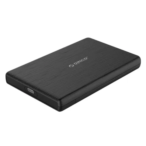 Orico Storage - Case - 2.5 inch TYPE C Black- 2189C3-BK