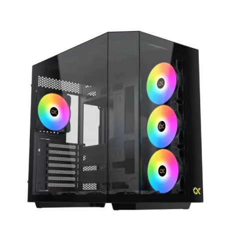 Xigmatek Case EATX - Cubi II - 7 ARGB Fans