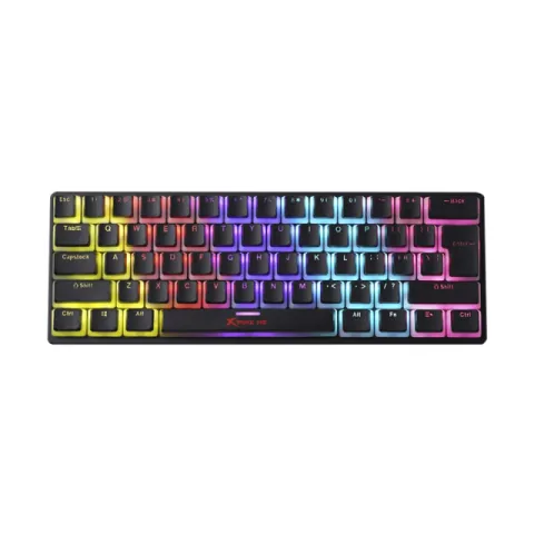 Xtrike ME Gaming Mechanical keyboard 61 keys TKL - GK-985P - RED switches (English)