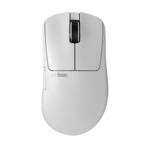 Pulsar Wireless Gaming Mouse Xlite v4 Size3 White - 1K (8K compatible)