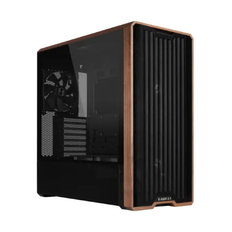 Lian Li Case ATX - LANCOOL 217 WOOD - Black