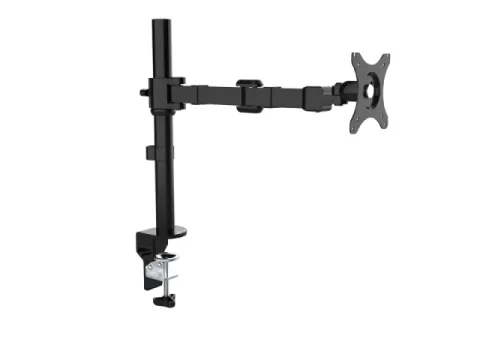 Makki Monitor Mount - B1 Black - 1 Monitor - MA-B1-BK
