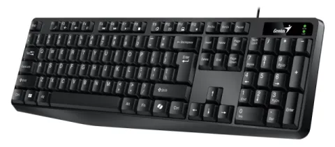 Genius Smart Keyboard KB-117 Black - AI, BG Layout, USB