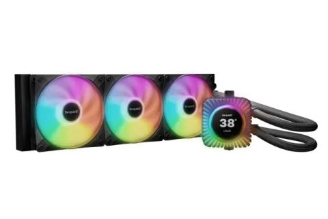 be quiet! Water Cooling - LIGHT LOOP IO LCD 360mm