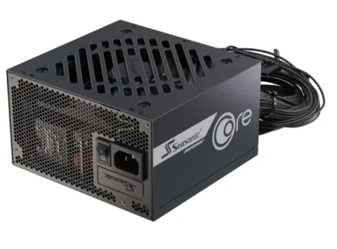 Seasonic PSU ATX 650W Gold - CORE GC-650 - SRP-CGC651-A5A32SF - ATX 3.1 Compatible