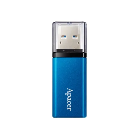 Apacer Flash Drive AH25C 128GB USB 3.2 Gen 1, Blue