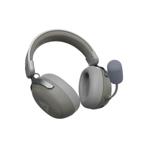 Ajazz Wireless Gaming Headphones - AHM08 MAX Gray, White - Bluetooth , 2.4G