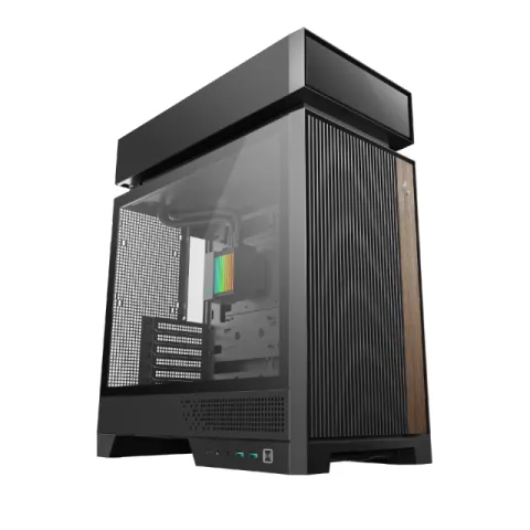 DeepCool Case ATX - CL6600 - Modular Split-Chamber, 360 mm AIO Pre-Installed, 2 ARGB fans