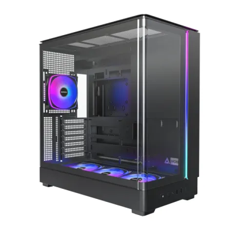Montech Case ATX - KING 45 PRO (B) - 4 x 120 mm A-RGB, USB-C