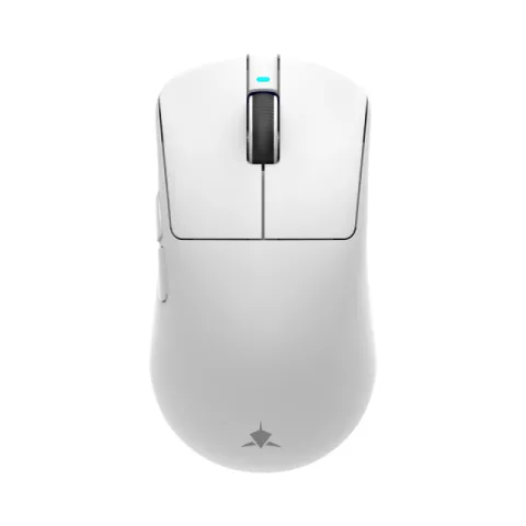 White Shark Wireless Gaming Mouse BORS - 12000dpi, 1000Hz, Bluetooth, White