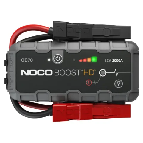 NOCO Jump Starter - BOOST HD GB70 - 2000A, 12V