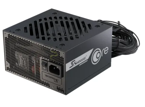 Seasonic PSU ATX 3.1 850W Gold, PCIe 5.1 - CORE GC-850 - SRP-CGC851-A5A32SF