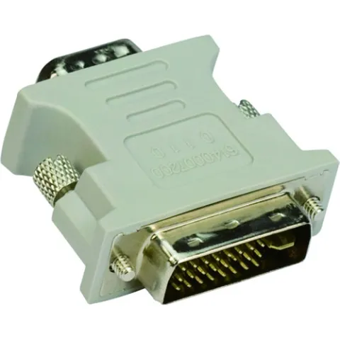 VCom Adapter DVI M / VGA HD 15F - CA301
