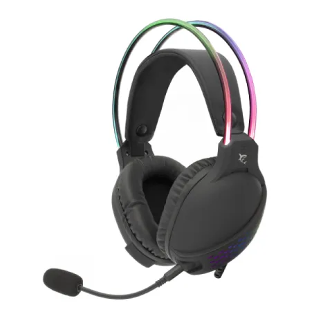 White Shark Gaming Headphones OX - 50mm, PS5, PS4, PC, Black