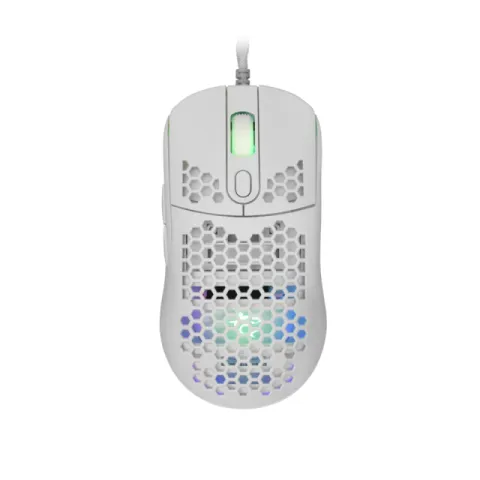 White Shark Gaming Mouse GALAHAD - 7200dpi, White