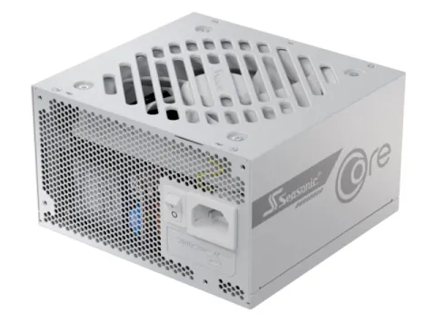Seasonic PSU ATX 3.1 750W Gold, Full Modular, PCIe 5.1 - CORE GX-750 V2 White - SRP-CGX751-A5A32SF-WH