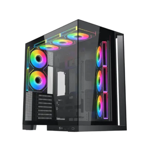 Xigmatek Case ATX - Aqua 7 - 8 ARGB Fans, USB-C