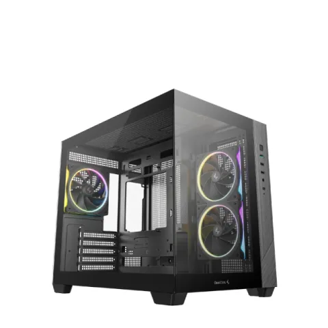 DeepCool Case mATX - CG330 3F - 3 ARGB Fans