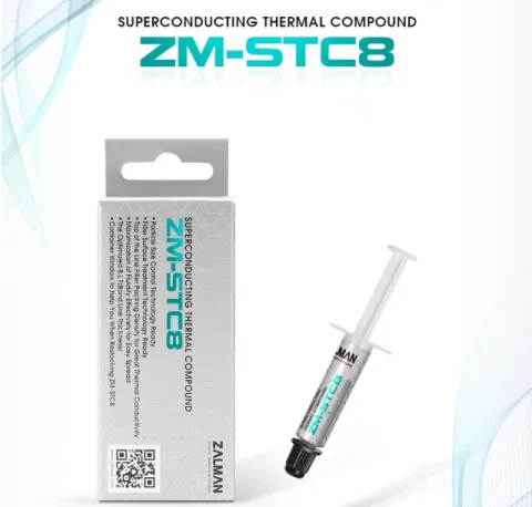 Zalman Thermal compound STC8 - 8.3W/mK 1.5g - ZM-STC8