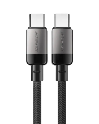 Acefast USB-C to USB-C Cable 60W Nylon Braided 1.20m - C9-03 - Black