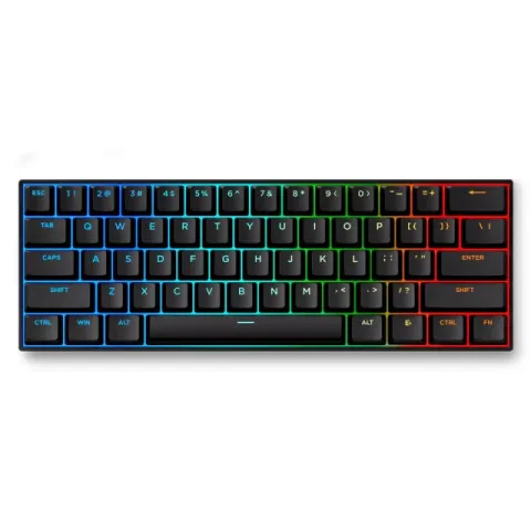 MCHOSE Gaming Mechanical Keyboard Ace 60 Pro - 8K, TTC Uranus Magnetic Switch - Standard [Linear] (English US), Black