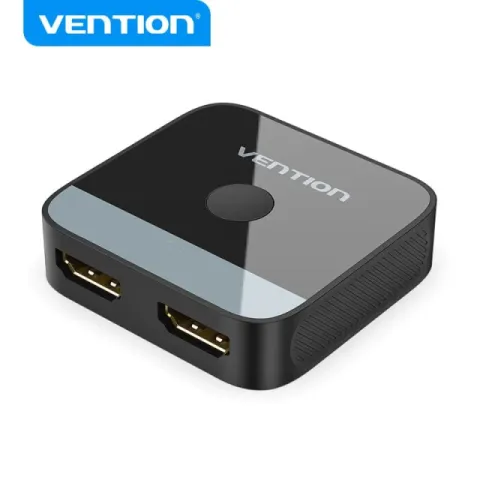 Vention HDMI 2.0 Switcher/Splitter 2-Port Bi-Direction 4K Black - AKOB0