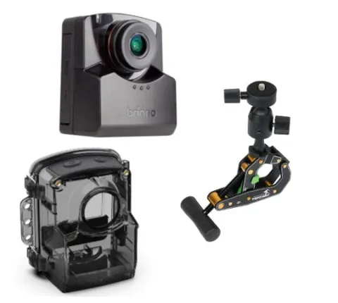 Brinno TimeLapse Camera TLC2020-C Construction Bundle with ATH1000 and ACC1000P