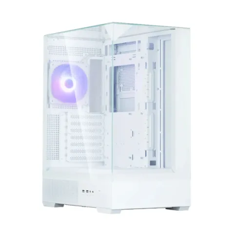 Zalman Case ATX - P40 Prism White