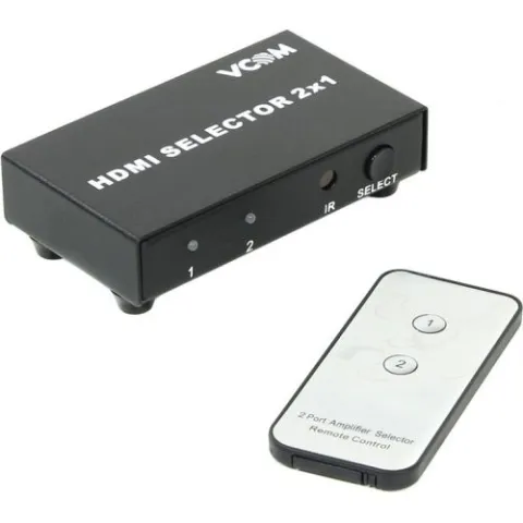 VCom HDMI Selector 2x1 - DD432