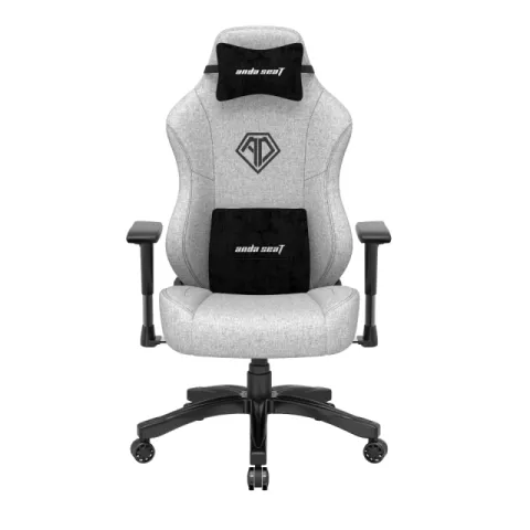 Anda Seat Gaming Chair Phantom 3 - L - Fabric Grey