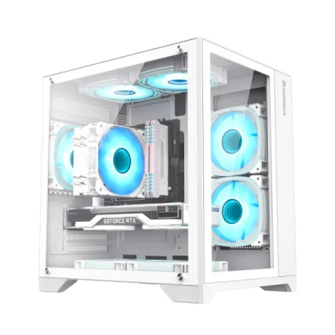 Gamemax Case mATX - Infinity Mini White