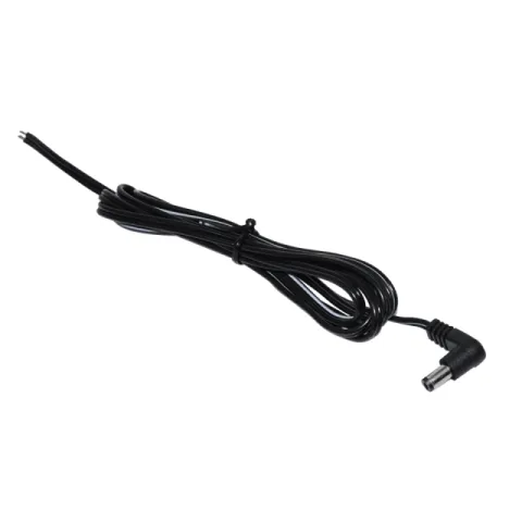 Makki DC CABLE 0-48V jack 5.5x2.5mm, 2x0.5mm - 3m