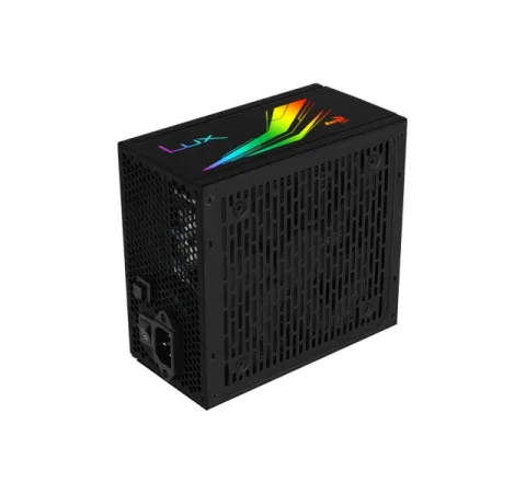 AeroCool PSU 650W - 80+ Bronze, Semi-Modular LUX RGB 650M - ACPB-LM65AEC.11