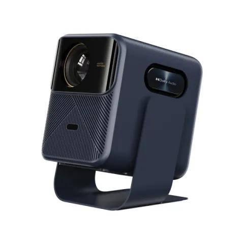 Wanbo Portable Smart Projector - Mozart 1 S - Deep Night, 8K, 1200 ANSI, HDR10, VIDAA OS, Dolby Audio