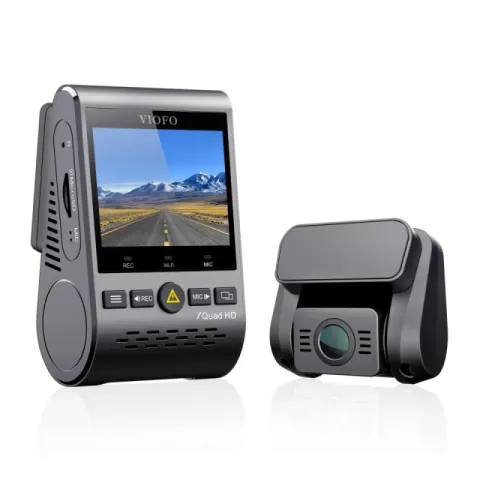 VIOFO Dash Cam A129 Plus DUO - GPS, Rear Cam included