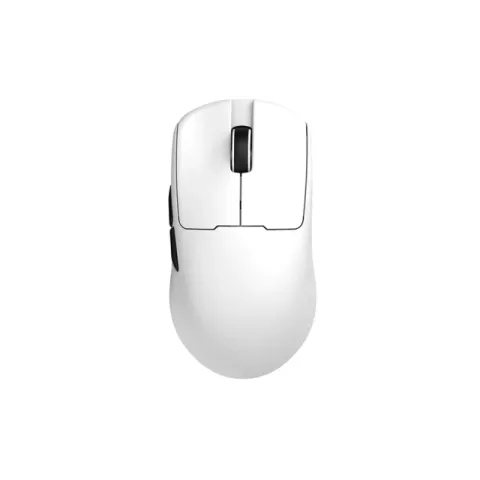 Ajazz AJ159 V2 MC - Wireless Gaming Mouse - 1K, Magnetic Charging Dock, White