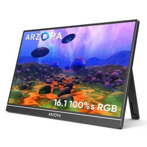 Arzopa Portable Monitor - Z1C - 16.1", 60Hz, IPS