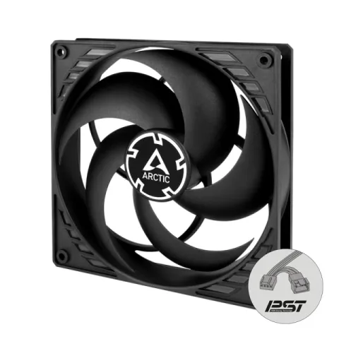 Arctic Fan 140mm P14 PWM PST (Black/Black) - ACFAN00125A
