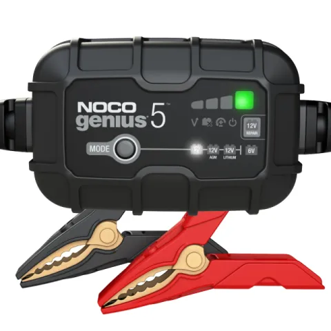 NOCO Battery Charger - GENIUS5 - 5A