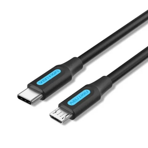 Vention USB 2.0 C M / Micro-B USB M 0.5m - COVBD