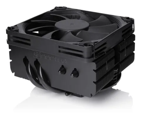 Noctua CPU Cooler NH-L9x65 chromax.black - LGA1851/1700/1200/AM5